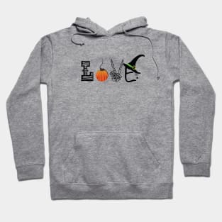 Love Halloween Hoodie